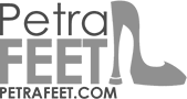 Petra Feet Logo